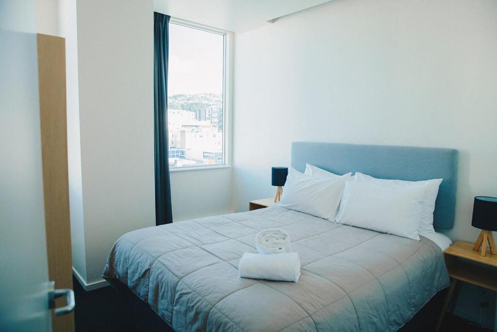 Liberty Apartment Hotel 惠灵顿 外观 照片