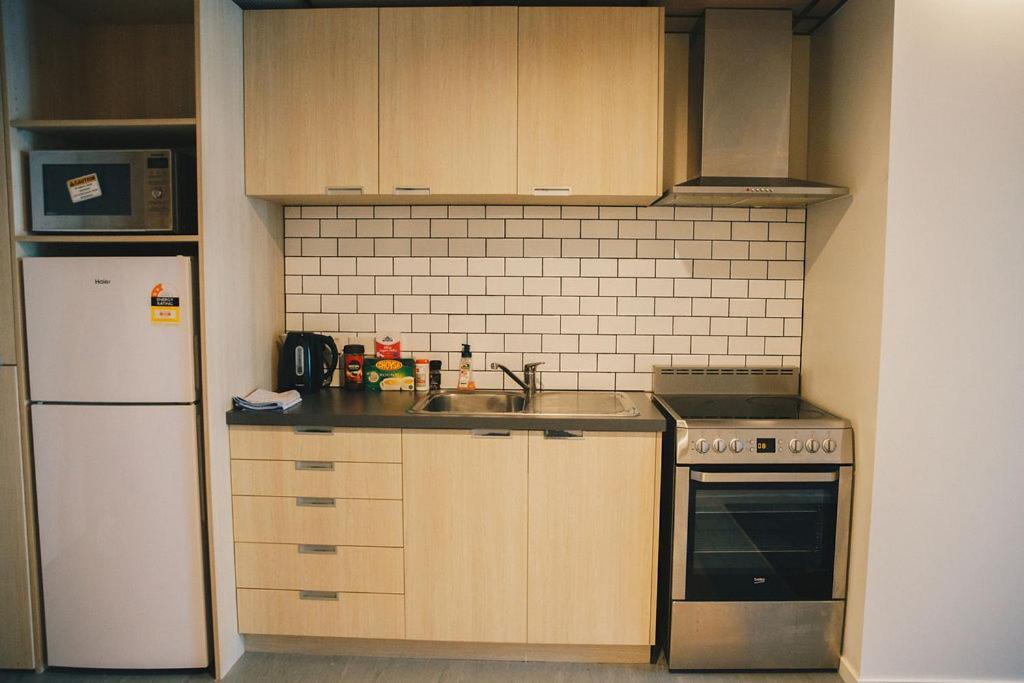 Liberty Apartment Hotel 惠灵顿 外观 照片