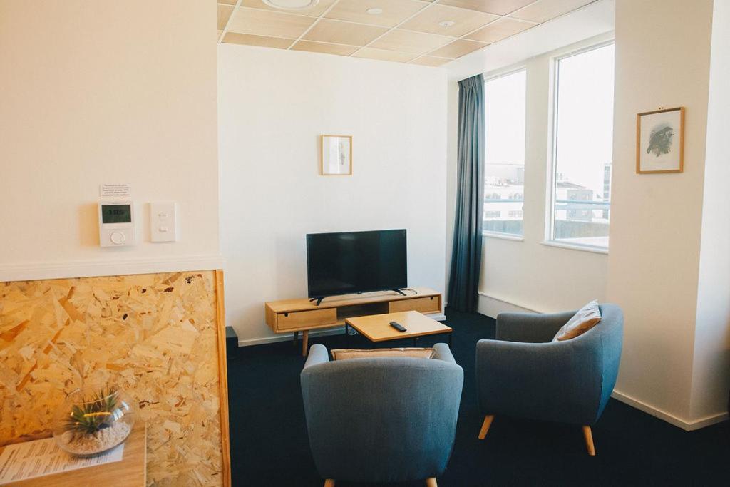 Liberty Apartment Hotel 惠灵顿 外观 照片