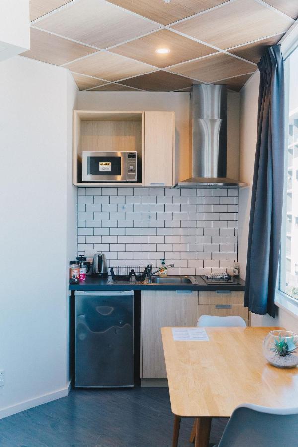 Liberty Apartment Hotel 惠灵顿 外观 照片