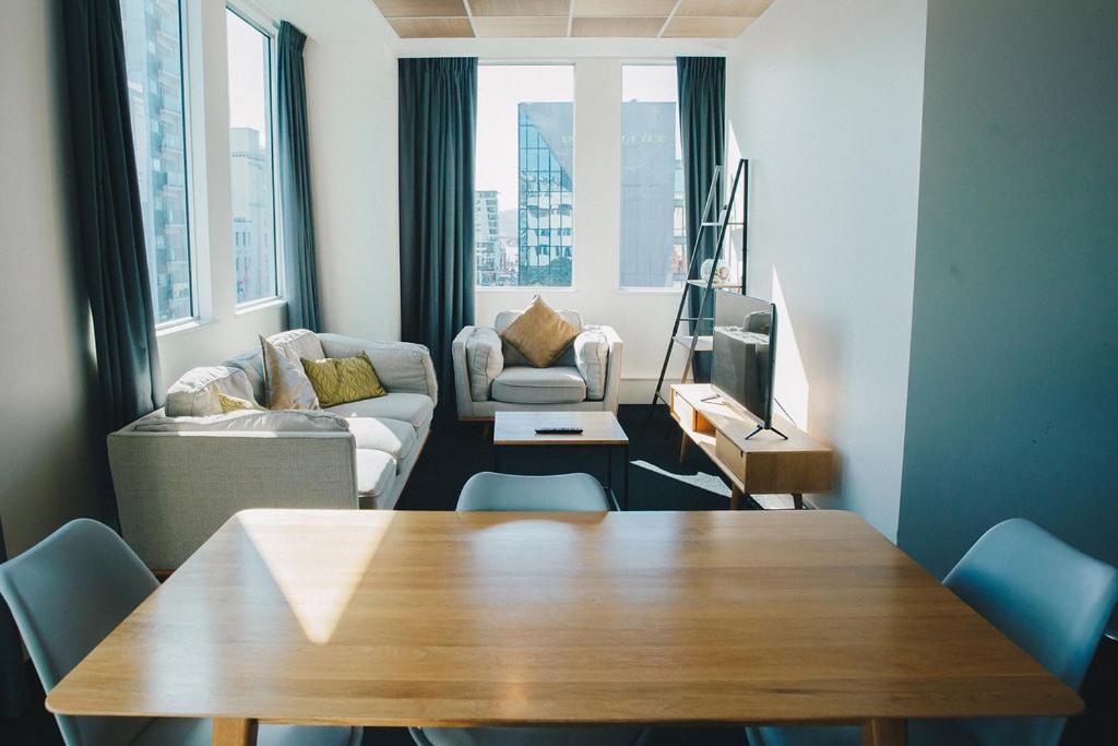 Liberty Apartment Hotel 惠灵顿 外观 照片