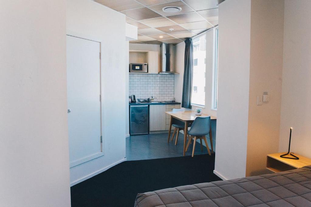 Liberty Apartment Hotel 惠灵顿 外观 照片