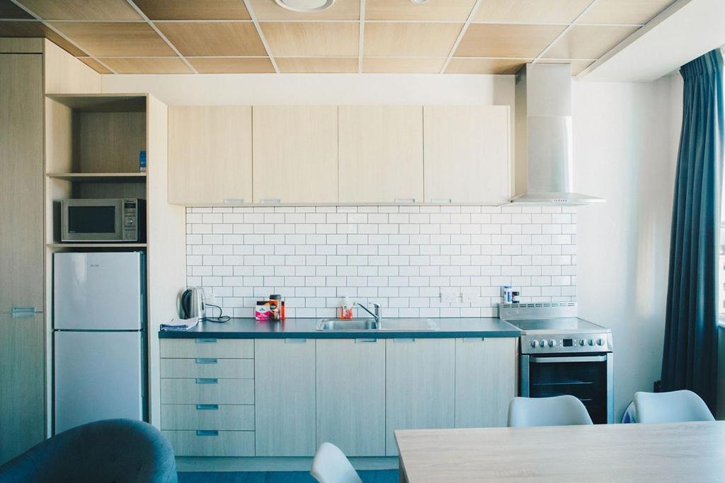 Liberty Apartment Hotel 惠灵顿 外观 照片