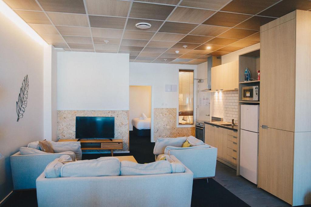 Liberty Apartment Hotel 惠灵顿 外观 照片