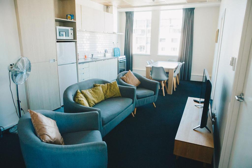 Liberty Apartment Hotel 惠灵顿 外观 照片